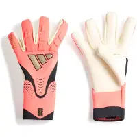 Adidas Predator Pro Keepershandschoenen Felroze Zilvergrijs Zwart Goud