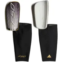 Adidas F50 Competition Scheenbeschermers Zilvergrijs Wit Goud Zwart