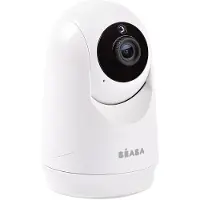 Beaba Zen Plus 2 Extra Camera – Uitbreiding voor Babyfoon– Nachtzicht, Temperatuursensor, Bewegingsdetectie – Wit