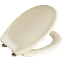 Wenko Ottana Toiletbril Beige - Duroplast - Easy-Close - Fix-Clip