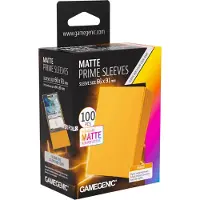 GameGenic Prime Matte Sleeves 66x91mm Oranje (100 stuks)