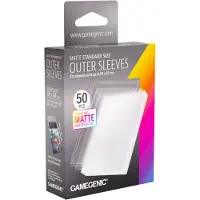 GameGenic Outer Sleeves Matte Standard Sized 69x94mm (50 stuks) - Boxed