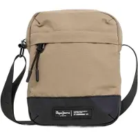 Pepe Jeans Heren Axel schoudertas beige (OSFA), Casual, Polyester PM0300027