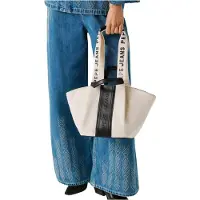 Pepe Jeans Handtas 'Aria Merit' beige / zwart