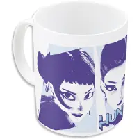 Stor Kpop Demon Hunters Mok Meisjes – Keramische Koffiemok – Huntrix Beker – Cadeau voor Fans
