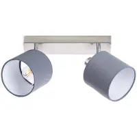Globo Woonkamerlamp Plafondlamp Hallamp 2 vlammen Spots verstelbaar E14 B 25cm