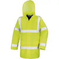 Safe guard Result SafeGuard RT218X High Vis Motorway Coat