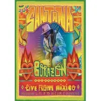 Sony Corazon Live from Mexico Live It to Believe It DVD