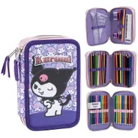 Cerdá Hello Kitty Little Rebel, gevulde pennenhouder, 3-laags