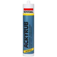 Soudal Acryrub teak 310ml