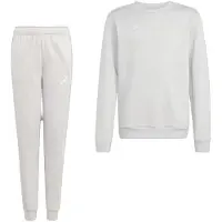 Adidas Entrada 26 Crew Sweater Joggingpak Kids Grijs Wit