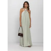 Lina Locchi Dames Jurken Ll-alina - Mint - Maat S