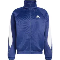 Adidas Stadium Tracktop Trainingspakken Heren - Blauw - Maat M - Poly Mesh