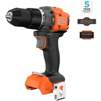 Black & Decker 18V Brushless Schroefklopboormachine (zonder accu en lader) - BLD783N-XJ