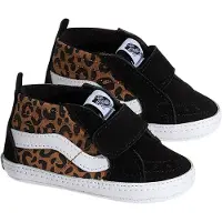 Vans Newborn 'Sk8-Hi' pueblo / zwart / wit