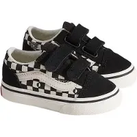 Vans Lage sneakers Old Skool V GEO CHECK BLACK kind 24