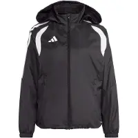 Adidas Tiro 26 League Windbreaker Dames Zwart Wit