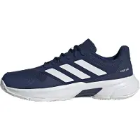 Adidas Courtjam Control 3 Padel Shoes Blauw EU 43 1/3 Man