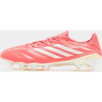 Adidas Copa Pure IV Elite Gras Voetbalschoenen (FG) Felroze Zilver Wit