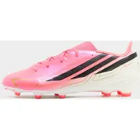 Adidas Sportschoen 'F50 Hyperfast League' pink / zwart / wolwit