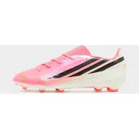 Adidas Sportschoen 'F50 Hyperfast League' pink / zwart / wolwit