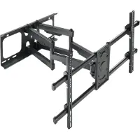 TooQ Ondersteuning muurbeugel draaibaar/inclineerbaar/nivelleerbaar lp3790tn-b voor TV 37-90'/tot 75kg