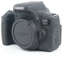 Canon EOS 750D Body - Zwart