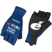 Agu Team Visma Lease a Bike Korte Handschoenen - Tour de France 2024 - Blauw