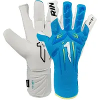 Rinat Aries X Turf Goalkeeper Gloves Blauw 6