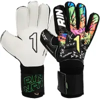Rinat Asimetrik Spine Turf Goalkeeper Gloves Zwart 5