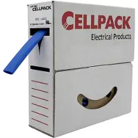 Cellpack 127060 Krimpkous zonder lijm Blauw 6.40 mm 3.20 mm Krimpverhouding:2:1 10 m