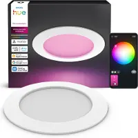 Philips Hue Spot Encastré Slim - White and Color - 170 mm - Blanc