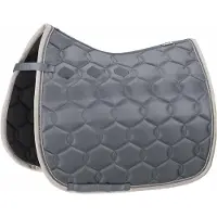 Eskadron Zadeldek Glossy Wave Contrast Blauw