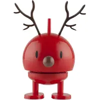 Hoptimist Reindeer Bumble S Red 7,2 cm