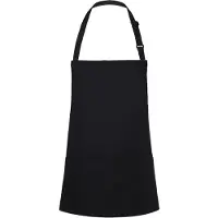 Karlowsky Korte schort met bib Basic