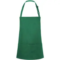 Karlowsky Korte schort met bib Basic