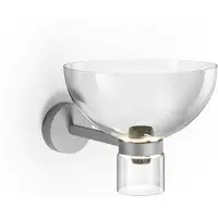 Flos Nocturne Wandlamp Bowl | Silver