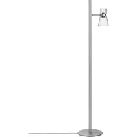 Flos Nocturne Floor Lamp Cone - Vloerlampen Glas Silver - D305F07CDEA21