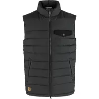 Fjällräven - Greenland Down Liner Vest - Donzen bodywarmer XXL, zwart/grijs