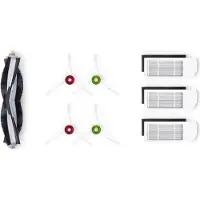 Ecovacs DEEBOT T10 familie vervangingsset - D-KT01-0022, Accessoires voor schoonmaakapparatuur, Wit