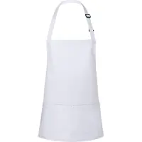 Karlowsky Korte schort met bib Basic