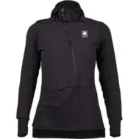 FOX Racing - Women's Defend Thermal Hoodie - Fietsshirt S, zwart