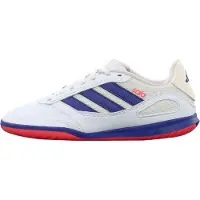 Adidas Super Sala III Zaalvoetbalschoenen (IN) Kids Wit Paars Roze