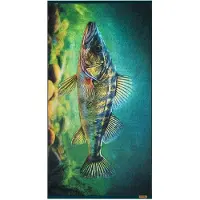 Zwoltex Sandacz Katoenen Handdoek 50x100cm - GOTS Gecertificeerd