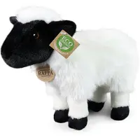 Rappa pluche schaap 27 cm eco-vriendelijk knuffeldier duurzaam.