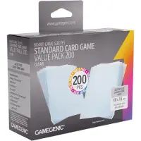 GameGenic Prime Board Game Sleeves - Standard Sized 66x91mm Value Pack (200 stuks) - Boxed