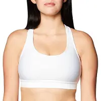 AWR Hoogwaardige Kwaliteit Dames Sport BH - SportBeha | Wit - XXL/XXXL