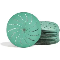 Einhell 492260 Schuurpapier Korrelgrootte (num) 80 (Ø x h) 125 mm x 13 cm 50 stuk(s)