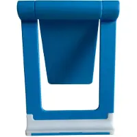 AWR Premium Universele Telefoon houder / Telefoon Standaard / Bureauhouder | Telefoonhouder / Telefoonstandaard | Verstelbaar - Blauw