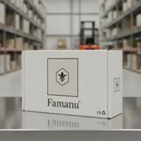 Famanu – Gouden metalen kleerhangers, set van 20, stevig draadontwerp met inkepingen